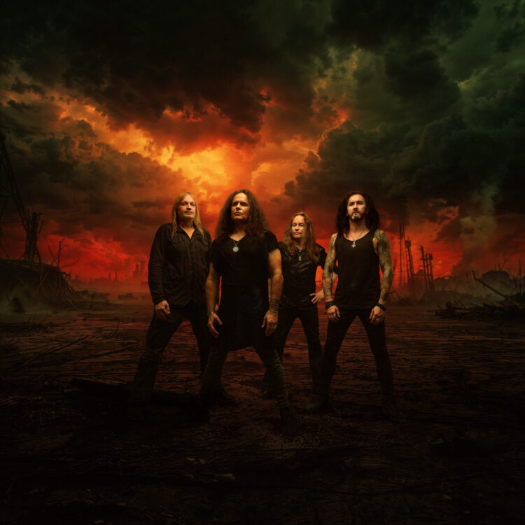 Kreator Release Dystopian Video For Title Track Of New Album Krushers Of The World