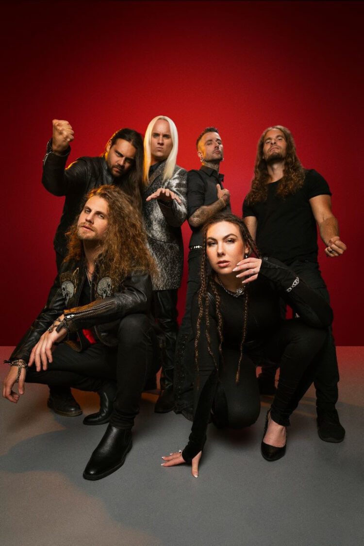 Amaranthe Unleashes New Single “Chaos Theory” Ahead of Massive European and Latin American Tour