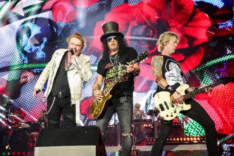 Guns N’ Roses Ready to Record First Original Album in Decades, Says Slash