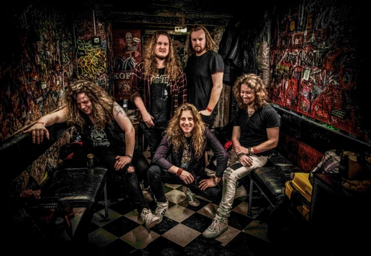 Finnish Hard Rockers Temple Balls Return With Bold Self-Titled Fifth Album