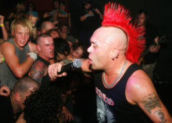 The Exploited’s Wattie Buchan Collapses Onstage in Germany, Multiple Shows Canceled
