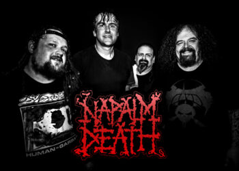 ‘Napalm Death’ Kick Off Campaign For Musical Destruction European Tour This Week