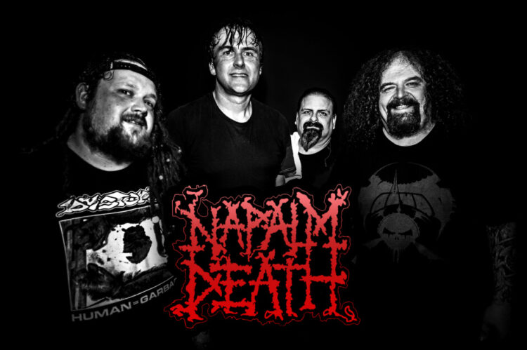 ‘Napalm Death’ Kick Off Campaign For Musical Destruction European Tour This Week