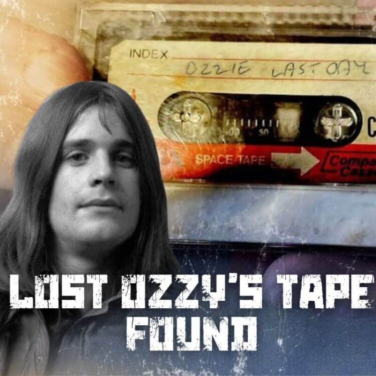 Lost Ozzy Osbourne Tape Found in Attic Captures the Moment That Saved His Career