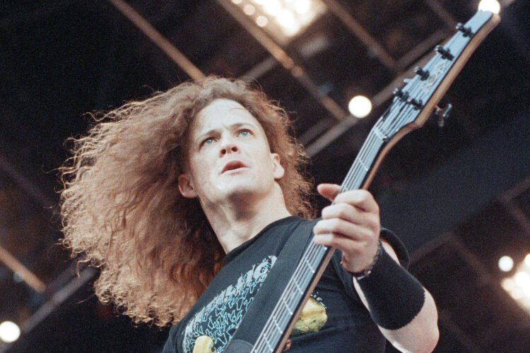 Former Metallica Bassist Jason Newsted Reveals He’s Cancer-Free Following Year-Long Throat Cancer Battle