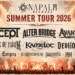 Napalm Records Unveils Massive Summer 2026 Tour Schedule Featuring Accept, Alter Bridge, Avantasia, Cradle of Filth and More
