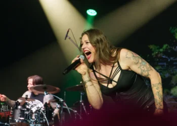 Floor Jansen Pyrkon 2026 Poznan Poland All Metal