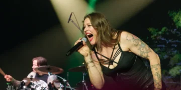 Floor Jansen Pyrkon 2026 Poznan Poland All Metal