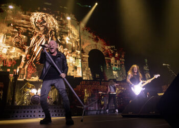 Iron Maiden Issues Statement After Power Outage Cuts Paris Concert Short