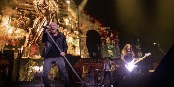 Iron Maiden Issues Statement After Power Outage Cuts Paris Concert Short
